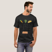 T-shirt Veggie Bread Egg Chicken Scratch Garden Kitchen Ho (Devant entier)