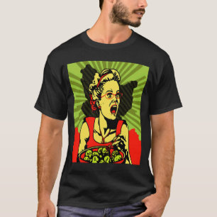 T-shirt Veggie Food Pop Veganism 3