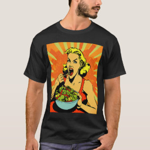 T-shirt Veggie Food Pop Veganisme 1