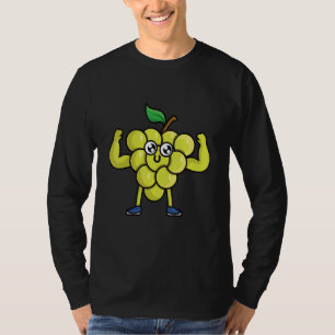 T-shirt Veggie Power Légères Raisins Power Protéines Végét