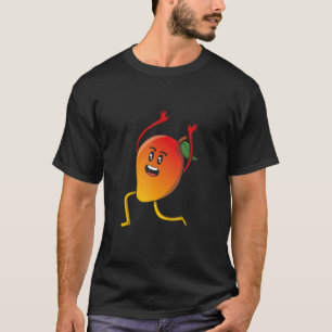 T-shirt Veggie Power Mango Mango Lassi Kraft Vegan Protein