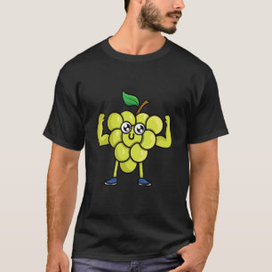 T-shirt Veggie Power Raisins Légers Power Protéine Végé