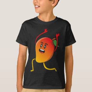 T-shirt Veggie puissance mangues mangue lassi drôle mangue