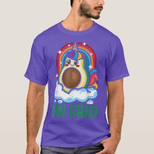 T-shirt Veggie Rainbow Vegan Unicorn Lover Avocado Unicorn