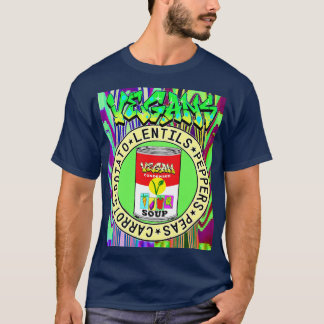 T-shirt Veggie Vegan