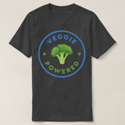 T-shirt Veggie Vegetarian Vegetarian Vegetarian Vegetable (Design devant)