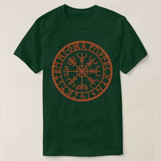 T-shirt Vegvisir 2 2 (Design devant)