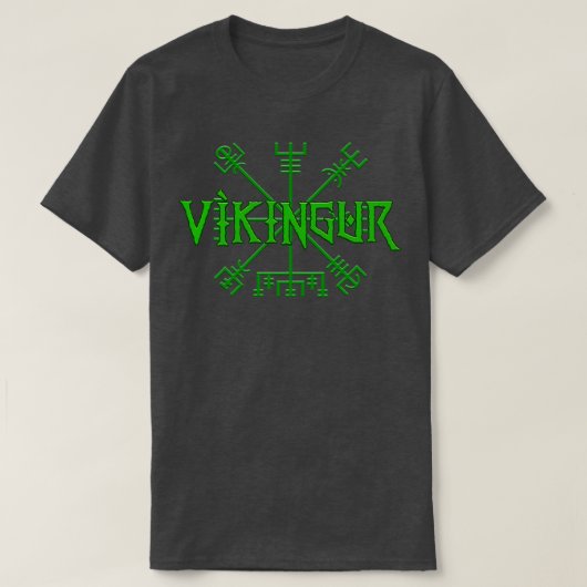 T-shirt Vegvisir 3 (Design devant)