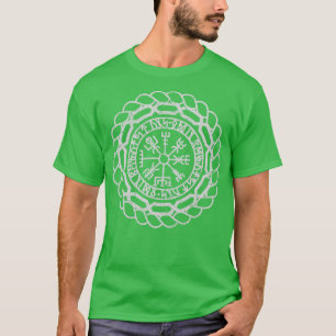 T-shirt Vegvisir Norse Runes Viking Northmen Mythologie 2