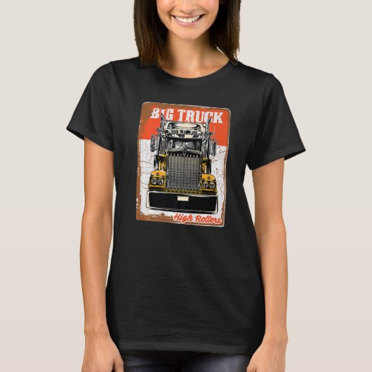T-shirt Véhicule à grande capacité (Devant)