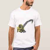 T-shirt Véhicule de construction (Devant)