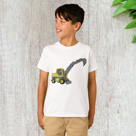 T-shirt Véhicule de construction