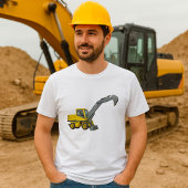 T-shirt Véhicule de construction