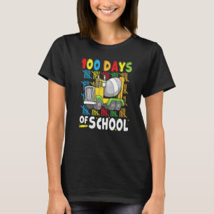 T-shirt Véhicule de construction 100 jours de l'école Ceme