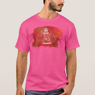 T-shirt Véhicule de reproduction Alien