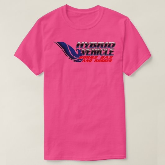 T-shirt Véhicule hybride (Design devant)