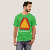 T-shirt Véhicule Lent (Devant entier)