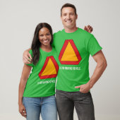 T-shirt Véhicule Lent (Unisexe)