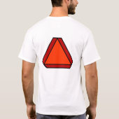 T-shirt Véhicule lent (Dos)