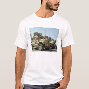 T-shirt Véhicule protégé par embuscade résistante de m