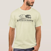 T-shirt Véhicule récréatif Beartooth Highway (Devant)