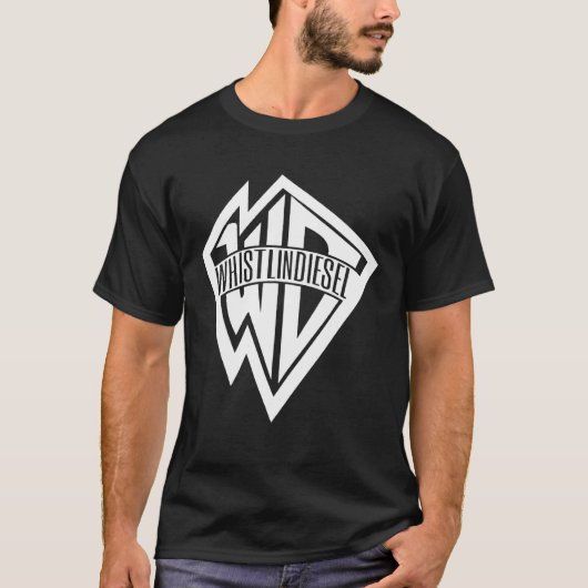 T-shirt Véhicule Streamer Sport Odeur De Diesel Dans Le Mo (Devant)