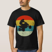 T-shirt Véhicule tout terrain à l'atv. (Devant)