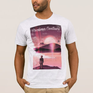 T-shirt Véhicule tout-terrain de science-fiction Proxima C
