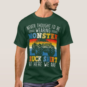 T-shirt Véhicule vintage Monster Truck Racing