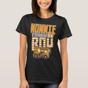 T-shirt Véhicule Voiture Camion Nonnie Du Garçon D'Anniver