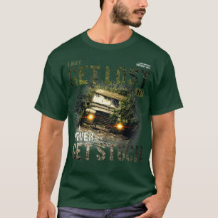 T-shirt Véhicules hors route 4x4 conduite 2