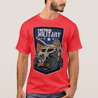 T-SHIRT VÉHICULES MILITAIRES PERSONNALISÉS