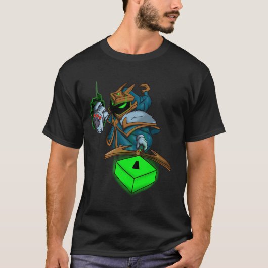 T-shirt Veigar Shiranui ANIME MANGA CARTOUCHE MEME CADEAU (Devant)