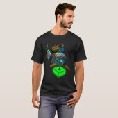 T-shirt Veigar Shiranui ANIME MANGA CARTOUCHE MEME CADEAU (Devant entier)