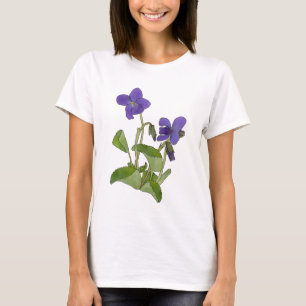 T-shirt Veilchen