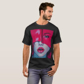 T-shirt Veiled Desire (Devant entier)