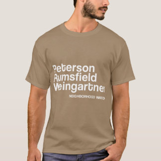 T-shirt Veille de quartier