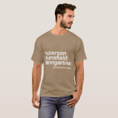 T-shirt Veille de quartier (Devant entier)