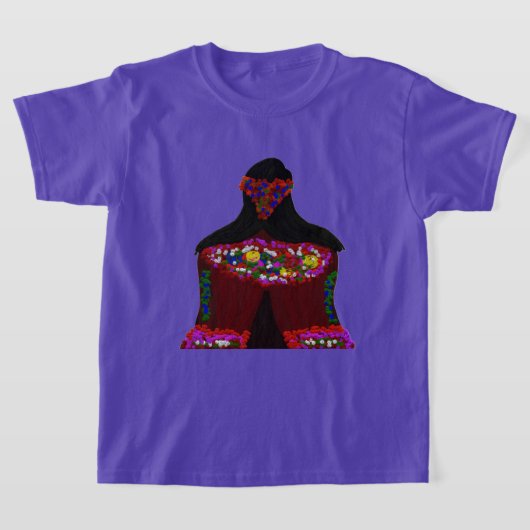 T-shirt Veille de vie (Poser)