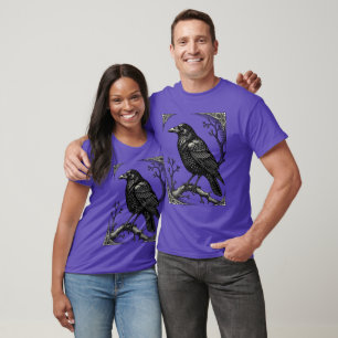 T-shirt Veillée de Minuit Le Perchoir des Corbeaux