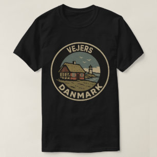 T-shirt Vejers, Danemark Danemark 