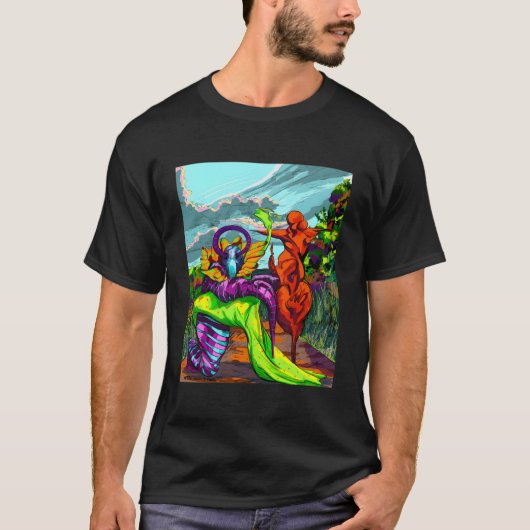 T-shirt Vejigante (Devant)