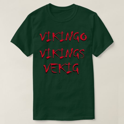 T-shirt Vekig 4 (Design devant)