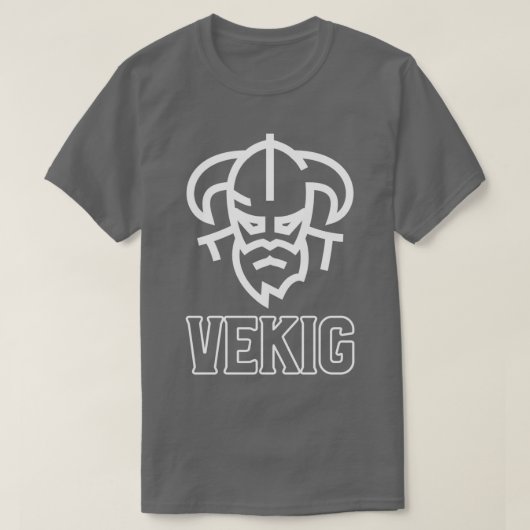 T-shirt Vekig 6 (Design devant)