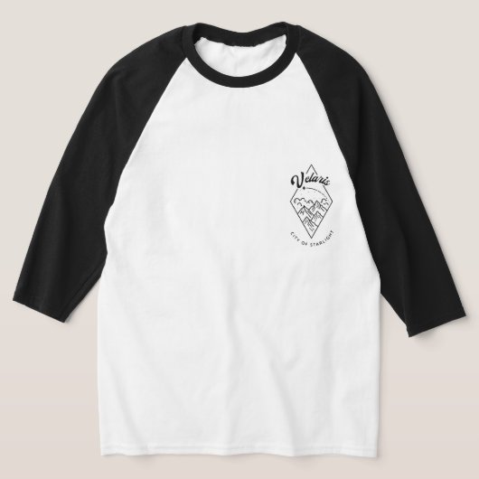 T-shirt Velaris Baseball de poche (Poser)