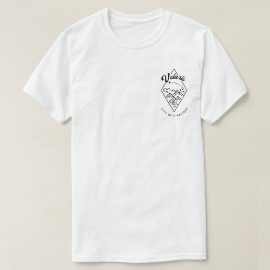T-shirt Velaris de poche (Design devant)