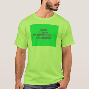 T-shirt Velcro