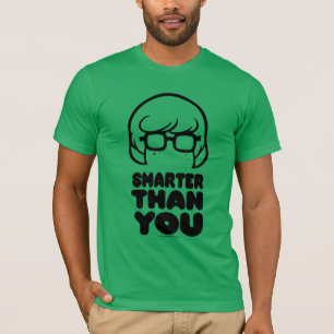 T-shirt Velma "Smarter Than You" Graphic