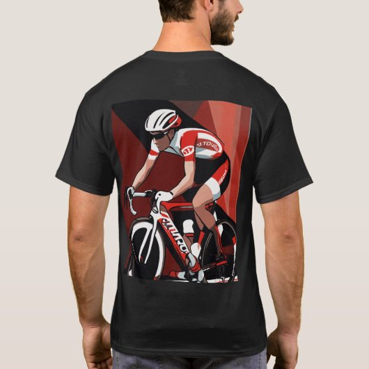 T-shirt vélo (Dos)