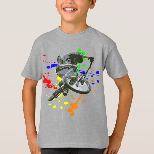 T-shirt vélo (Devant)